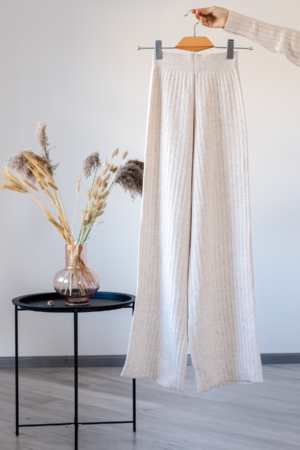 Women's Beige Palazzo