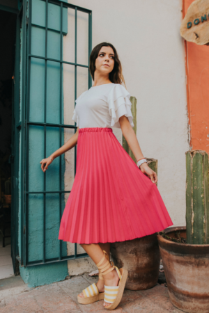 Women's Pink Skirt