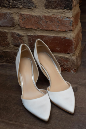 Women's Off-white Heels